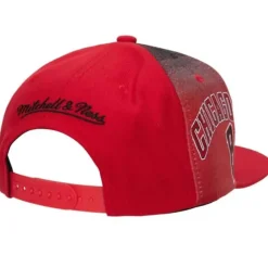 Headwear Mitchell & Ness -Tapestry Snapback Chicago Bulls