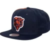 Headwear Mitchell & Ness -Tapestry Snapback Chicago Bears