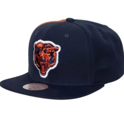 Headwear Mitchell & Ness -Tapestry Snapback Chicago Bears
