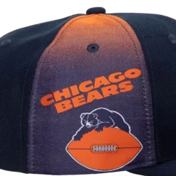 Headwear Mitchell & Ness -Tapestry Snapback Chicago Bears