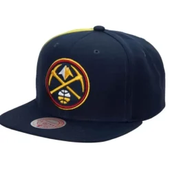 Headwear Mitchell & Ness -Tapestry Snapback Denver Nuggets