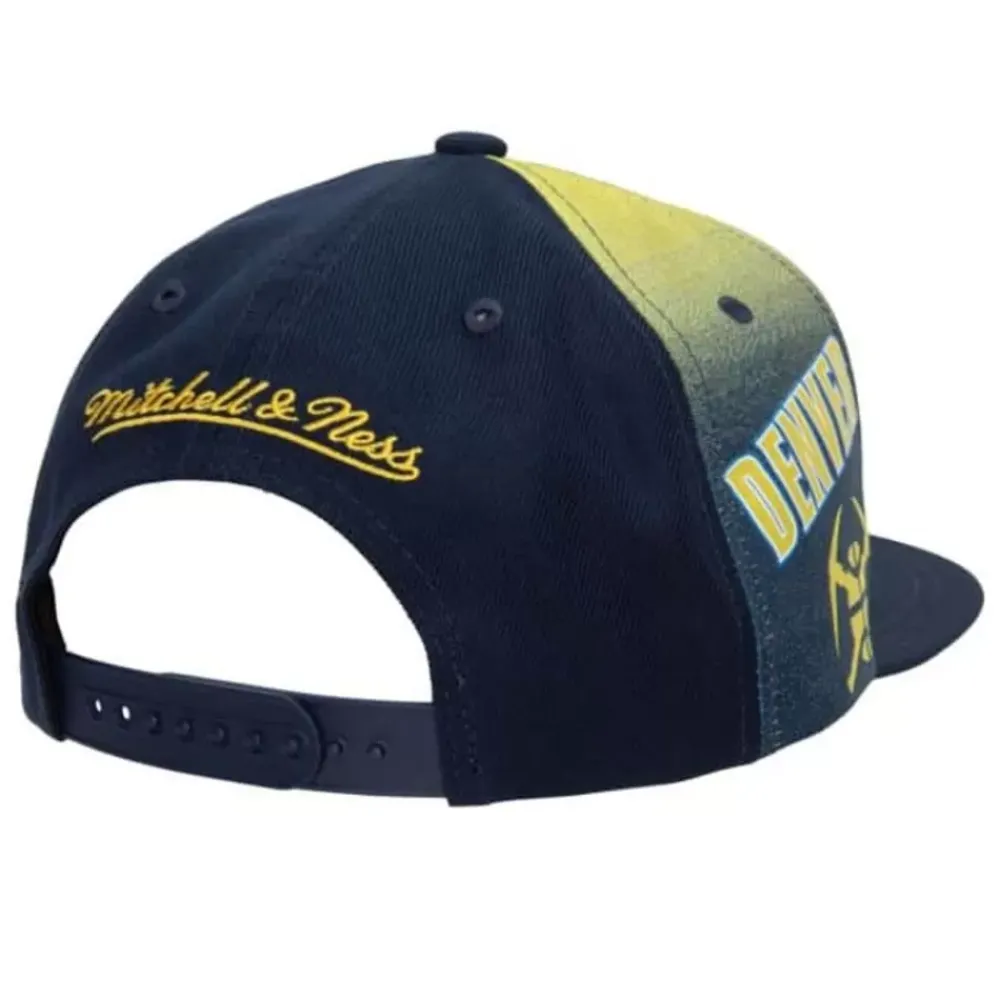 Headwear Mitchell & Ness -Tapestry Snapback Denver Nuggets