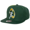 Headwear Mitchell & Ness -Tapestry Snapback Green Bay Packers