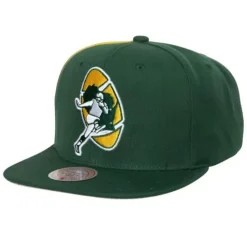 Headwear Mitchell & Ness -Tapestry Snapback Green Bay Packers