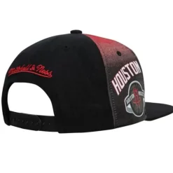 Headwear Mitchell & Ness -Tapestry Snapback Houston Rockets