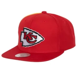 Headwear Mitchell & Ness -Tapestry Snapback Kansas City Chiefs