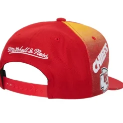 Headwear Mitchell & Ness -Tapestry Snapback Kansas City Chiefs