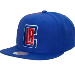 Headwear Mitchell & Ness -Tapestry Snapback Los Angeles Clippers