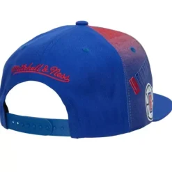Headwear Mitchell & Ness -Tapestry Snapback Los Angeles Clippers