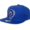 Headwear Mitchell & Ness -Tapestry Snapback Los Angeles Rams