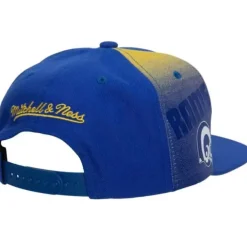 Headwear Mitchell & Ness -Tapestry Snapback Los Angeles Rams