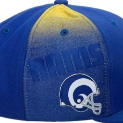 Headwear Mitchell & Ness -Tapestry Snapback Los Angeles Rams