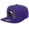 Headwear Mitchell & Ness -Tapestry Snapback Minnesota Vikings