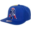 Headwear Mitchell & Ness -Tapestry Snapback New England Patriots
