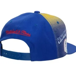 Headwear Mitchell & Ness -Tapestry Snapback New England Patriots