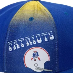 Headwear Mitchell & Ness -Tapestry Snapback New England Patriots