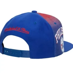 Headwear Mitchell & Ness -Tapestry Snapback Philadelphia 76Ers