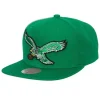 Headwear Mitchell & Ness -Tapestry Snapback Philadelphia Eagles