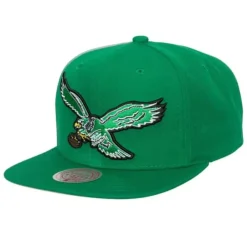 Headwear Mitchell & Ness -Tapestry Snapback Philadelphia Eagles