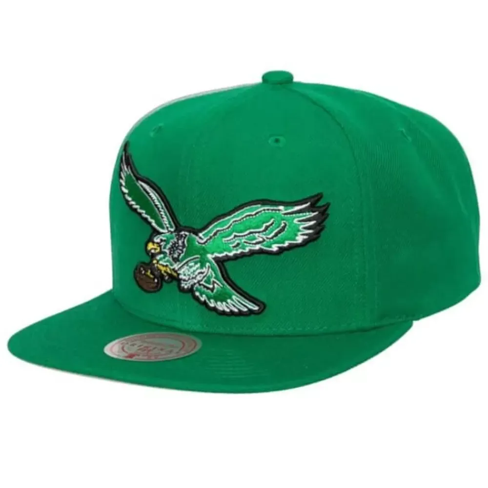 Headwear Mitchell & Ness -Tapestry Snapback Philadelphia Eagles