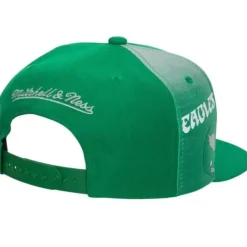 Headwear Mitchell & Ness -Tapestry Snapback Philadelphia Eagles