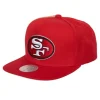 Headwear Mitchell & Ness -Tapestry Snapback San Francisco 49Ers