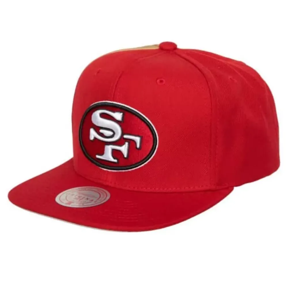 Headwear Mitchell & Ness -Tapestry Snapback San Francisco 49Ers