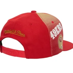 Headwear Mitchell & Ness -Tapestry Snapback San Francisco 49Ers