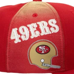 Headwear Mitchell & Ness -Tapestry Snapback San Francisco 49Ers
