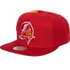 Headwear Mitchell & Ness -Tapestry Snapback Tampa Bay Buccaneers