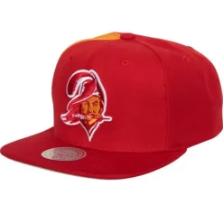 Headwear Mitchell & Ness -Tapestry Snapback Tampa Bay Buccaneers