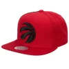 Headwear Mitchell & Ness -Tapestry Snapback Toronto Raptors