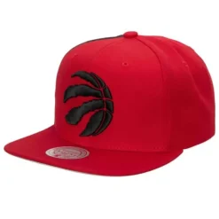Headwear Mitchell & Ness -Tapestry Snapback Toronto Raptors