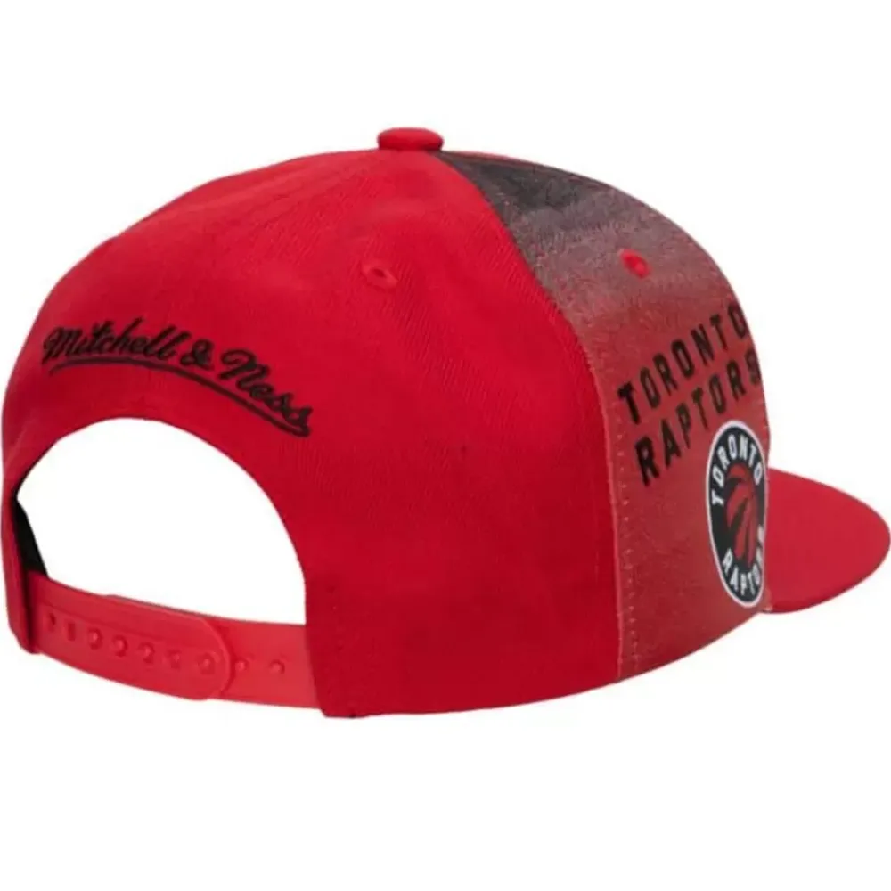 Headwear Mitchell & Ness -Tapestry Snapback Toronto Raptors