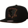 Headwear Mitchell & Ness -Tc Bottoms Snapback Anaheim Ducks