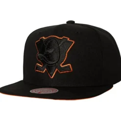 Headwear Mitchell & Ness -Tc Bottoms Snapback Anaheim Ducks