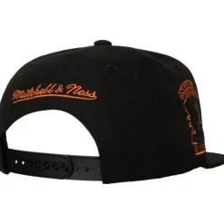 Headwear Mitchell & Ness -Tc Bottoms Snapback Anaheim Ducks