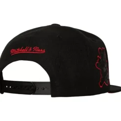 Headwear Mitchell & Ness -Tc Bottoms Snapback Atlanta Braves