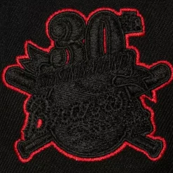 Headwear Mitchell & Ness -Tc Bottoms Snapback Atlanta Braves