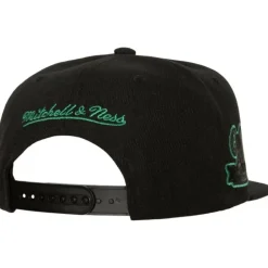 Headwear Mitchell & Ness -Tc Bottoms Snapback Boston Celtics