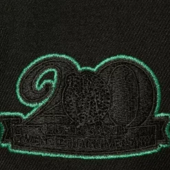 Headwear Mitchell & Ness -Tc Bottoms Snapback Boston Celtics