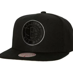 Headwear Mitchell & Ness -Tc Bottoms Snapback Brooklyn Nets