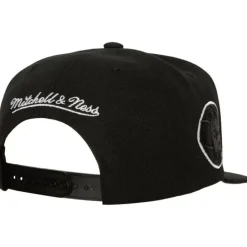 Headwear Mitchell & Ness -Tc Bottoms Snapback Brooklyn Nets