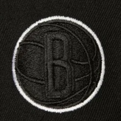 Headwear Mitchell & Ness -Tc Bottoms Snapback Brooklyn Nets