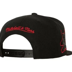Headwear Mitchell & Ness -Tc Bottoms Snapback Chicago Bulls