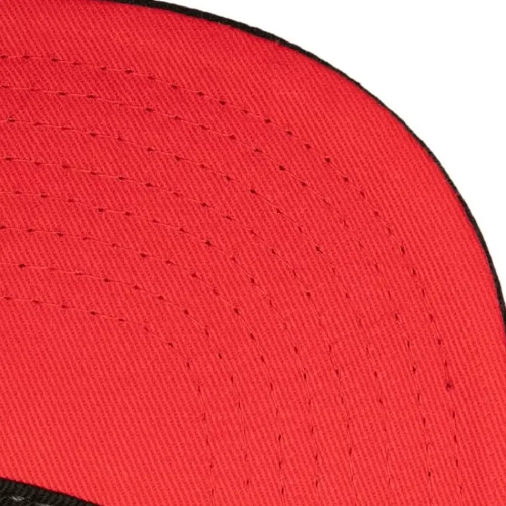 Headwear Mitchell & Ness -Tc Bottoms Snapback Chicago Bulls