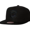 Headwear Mitchell & Ness -Tc Bottoms Snapback Chicago Cubs