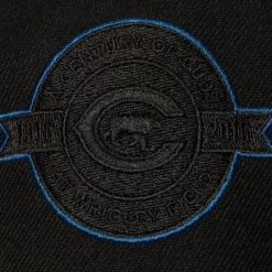 Headwear Mitchell & Ness -Tc Bottoms Snapback Chicago Cubs