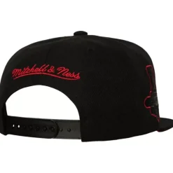 Headwear Mitchell & Ness -Tc Bottoms Snapback Chicago Blackhawks