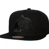 Headwear Mitchell & Ness -Tc Bottoms Snapback Colorado Avalanche